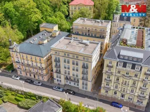 Pronájem bytu 1+kk, Mariánské Lázně, Masarykova, 32 m2