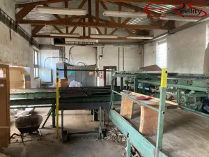 Pronájem výrobních prostor, Kopidlno, 780 m2