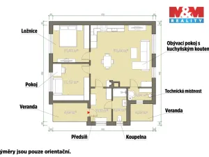 Prodej rodinného domu, Plzeň - Lhota, Rekreační, 75 m2