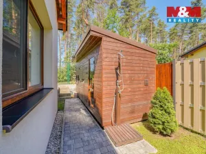 Prodej rodinného domu, Plzeň - Lhota, Rekreační, 75 m2