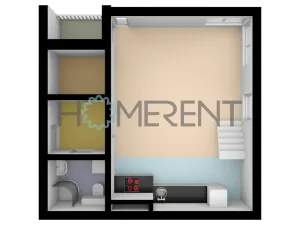 Pronájem bytu 3+kk, Rudná, Ke Školce, 82 m2