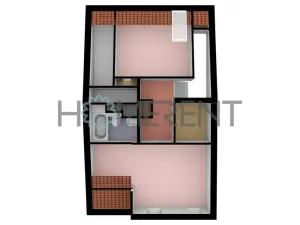 Pronájem bytu 3+kk, Rudná, Ke Školce, 82 m2