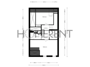 Pronájem bytu 3+kk, Rudná, Ke Školce, 82 m2