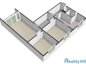 Prodej bytu 3+1, Bechyně, Libušina, 72 m2