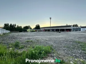 Pronájem komerčního pozemku, Nová Bystřice, 3869 m2