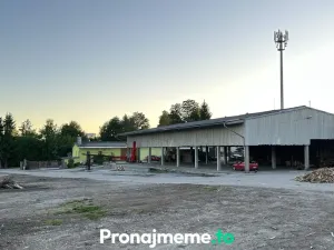 Pronájem komerčního pozemku, Nová Bystřice, 3869 m2