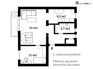Prodej bytu 5+1, Kaplice, Omlenická, 160 m2