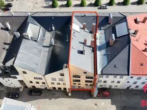 Prodej vícegeneračního domu, Moravská Třebová - Město, nám. T. G. Masaryka, 422 m2