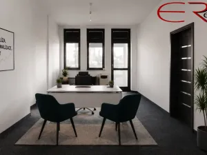 Pronájem kanceláře, Jablonec nad Nisou, Riegrova, 54 m2