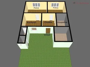 Prodej rodinného domu, Litovel - Savín, 69 m2