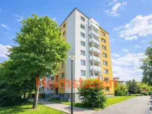 Pronájem bytu 2+1, Ostrava - Moravská Ostrava, Na Bělidle, 56 m2