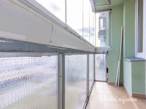 Pronájem bytu 2+1, Praha - Záběhlice, Jabloňová, 38 m2