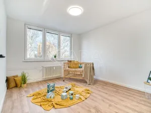 Prodej bytu 3+1, Ostrava - Zábřeh, Volgogradská, 74 m2