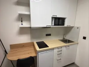 Pronájem bytu 1+kk, Praha - Střížkov, Děčínská, 12 m2