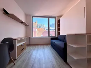 Pronájem bytu 1+kk, Praha - Smíchov, Plzeňská, 25 m2