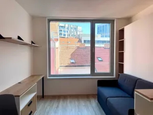 Pronájem bytu 1+kk, Praha - Smíchov, Plzeňská, 25 m2