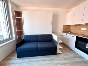 Pronájem bytu 1+kk, Praha - Smíchov, Plzeňská, 25 m2