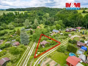 Prodej chaty, Písek, U Martínka, 16 m2