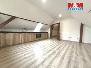 Pronájem bytu 2+kk, Jarošov nad Nežárkou - Matějovec, 50 m2