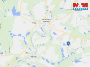 Pronájem bytu 2+kk, Jarošov nad Nežárkou - Matějovec, 50 m2