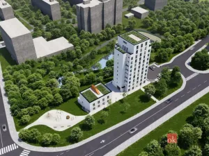 Prodej bytu 1+kk, Praha - Chodov, Klapálkova, 32 m2