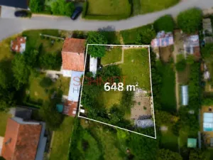 Prodej pozemku pro bydlení, Strachotín, Palavská, 648 m2