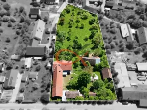 Prodej pozemku pro bydlení, Ostrata, 2315 m2