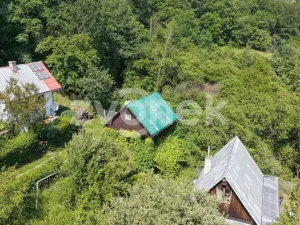 Prodej chaty, Zlín - Příluky, 45 m2
