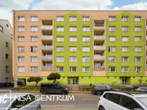 Pronájem bytu 1+1, Liberec - Liberec IV-Perštýn, Mlýnská, 36 m2