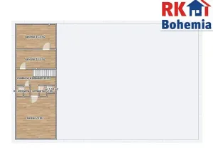 Pronájem skladu, Český Brod, Klučovská, 400 m2