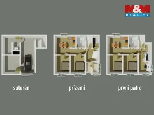 Prodej rodinného domu, Zlatníky-Hodkovice - Zlatníky, Libeňská, 120 m2