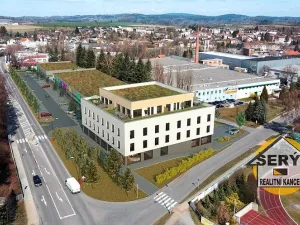 Prodej kanceláře, Humpolec, Okružní, 104 m2