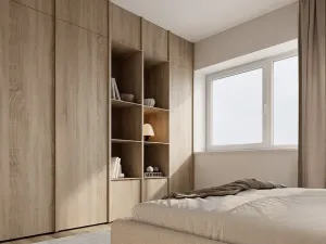 Prodej bytu 3+kk, Kunčice nad Labem, 66 m2