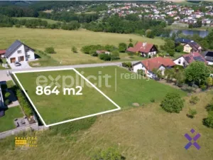 Prodej pozemku pro bydlení, Lukov, Mlýnská, 864 m2
