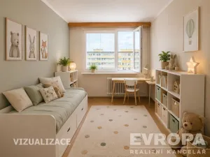 Prodej bytu 3+1, Praha - Braník, Jílovská, 64 m2