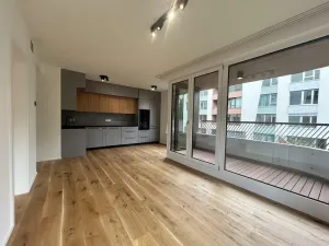 Pronájem bytu 2+kk, Praha - Radlice, U Komína, 49 m2