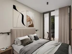 Prodej bytu 2+kk, Praha - Košíře, Hlaváčkova, 44 m2