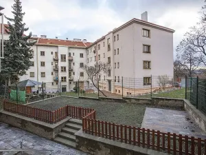 Pronájem bytu 1+kk, Praha - Libeň, Krejčího, 34 m2
