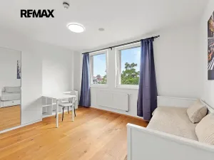 Pronájem bytu 1+kk, Praha - Vinohrady, Perucká, 27 m2