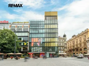 Pronájem kanceláře, Praha - Nové Město, Václavské náměstí, 353 m2