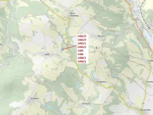 Dražba louky, Jedlí, 22765 m2