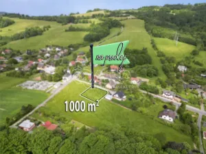 Prodej pozemku pro bydlení, Palkovice - Myslík, 1000 m2