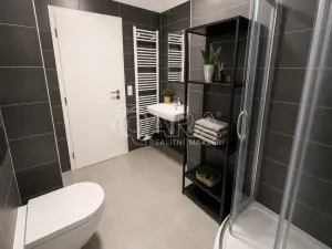 Pronájem bytu 1+kk, Praha - Holešovice, V závětří, 34 m2
