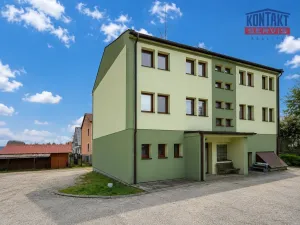 Prodej bytu 1+1, Trhové Sviny, Okružní, 43 m2