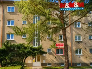 Pronájem bytu 2+1, Kladno, Petrohradská, 53 m2