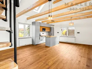 Prodej atypického bytu, Praha, Elišky Přemyslovny, 110 m2