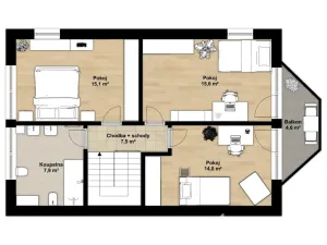Prodej rodinného domu, Praha - Slivenec, Za farou, 142 m2