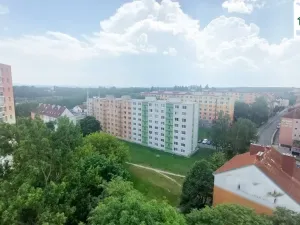 Pronájem bytu 2+1, Cheb, Palackého, 53 m2