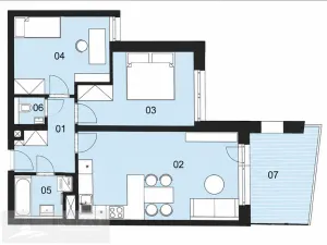 Prodej bytu 3+kk, Moravany, Jabloňová, 66 m2
