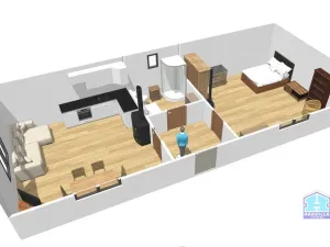 Prodej chalupy, Mešno, 150 m2